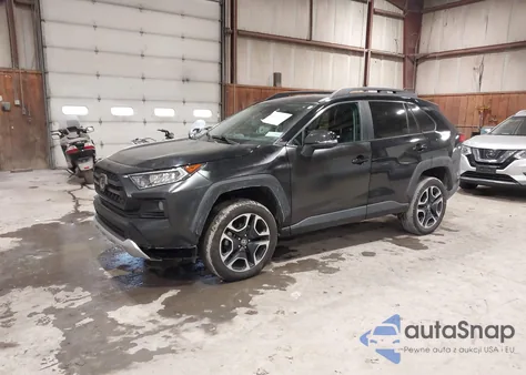 2021 Toyota Rav4 Adventure z USA, uszkodzony, nr VIN 2T3J1RFV1MW220791